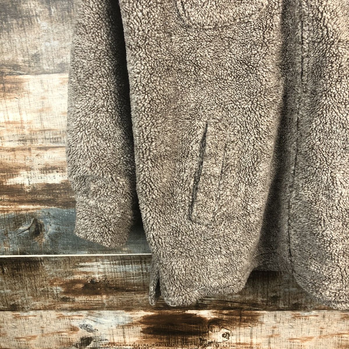 Japanese Brand Gianni Valentino Brown Parkas jacket coat #A1291 Size US L / EU 52-54 / 3 - 7 Thumbnail
