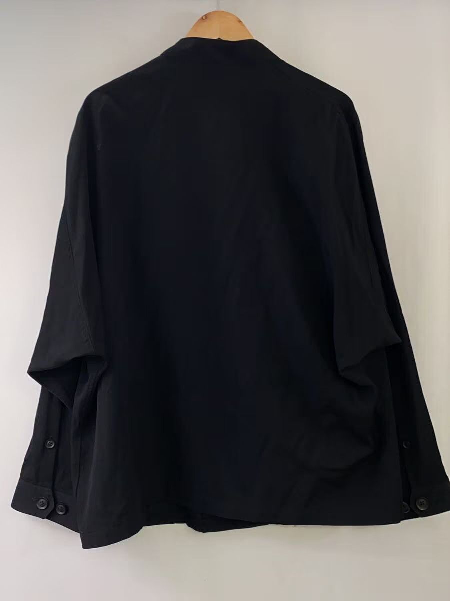 Yohji Yamamoto YOHJI YAMAMOTO POUR HOMME/Stand Collar Topper Jacket Size US L / EU 52-54 / 3 - 2 Thumbnail
