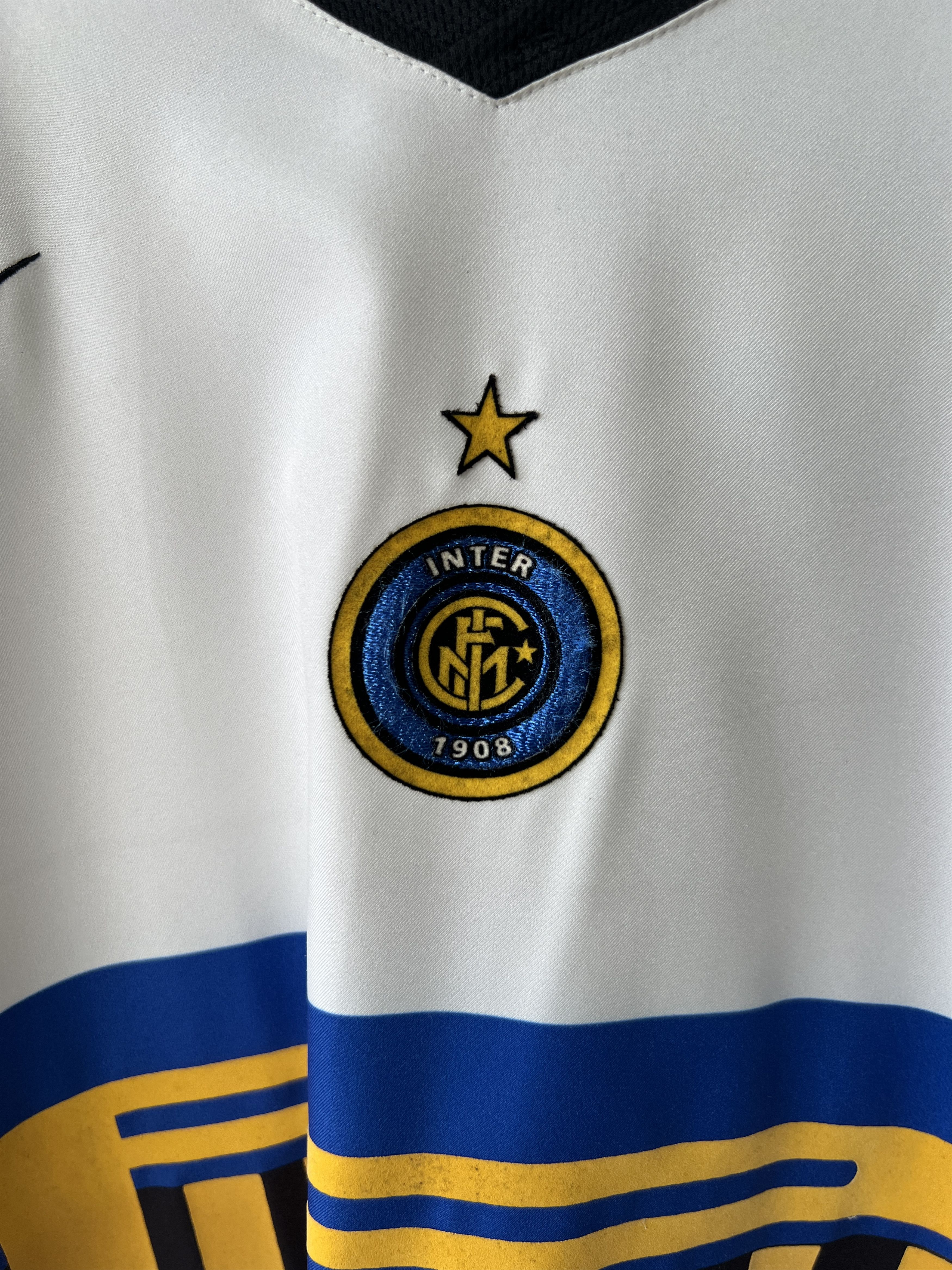 Nike (M) Inter Milan 2005-06 Away Kit Materazzi #23 Size US M / EU 48-50 / 2 - 6 Thumbnail