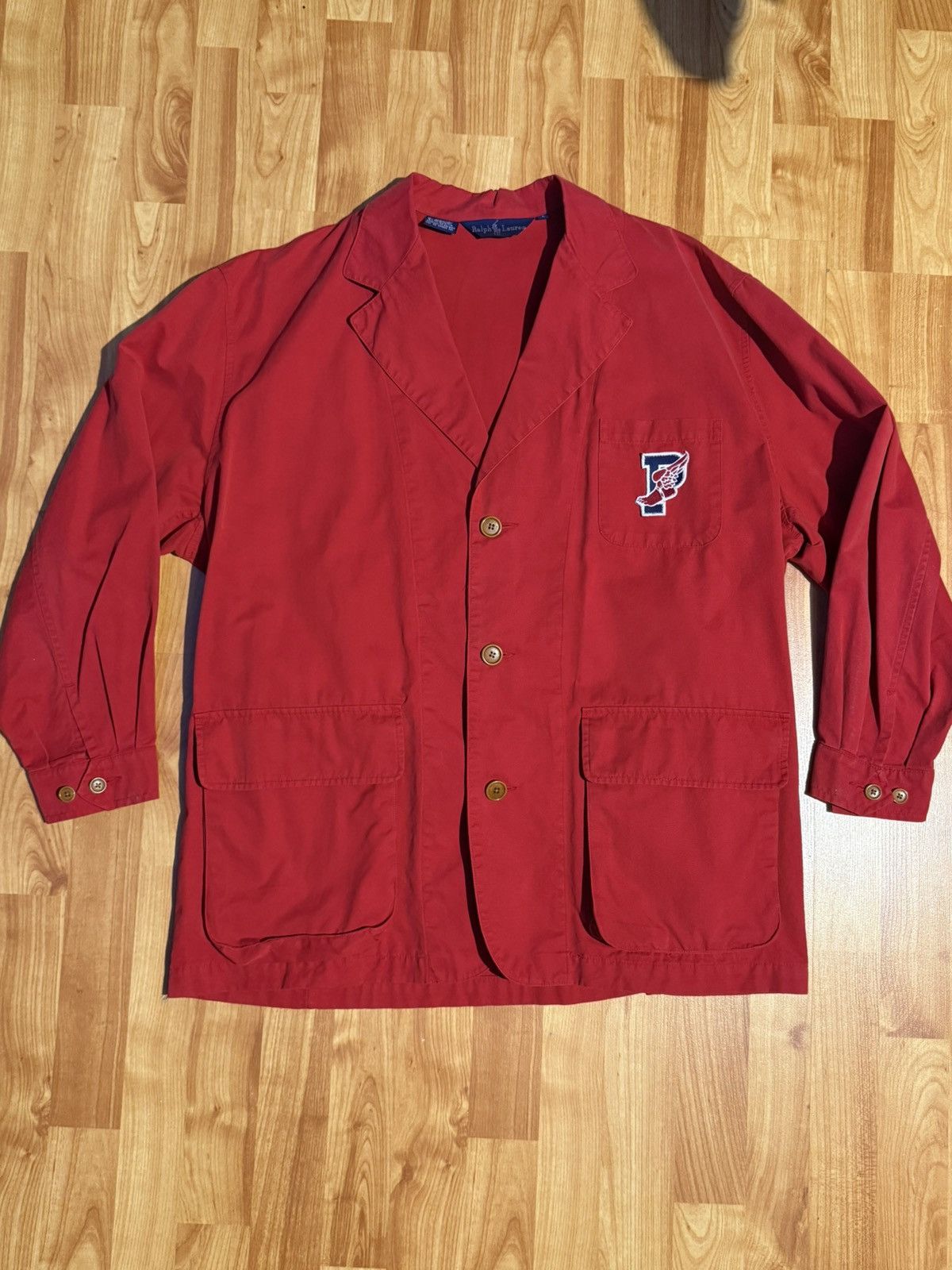 Ralph Lauren Vintage Ralph Lauren P-Wing Blazer Size 40R - 1 Thumbnail
