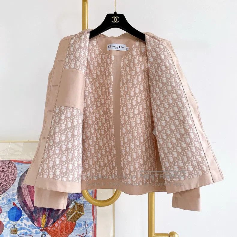 Dior Dior Pink jacket Size XS / US 0-2 / IT 36-38 - 3 Thumbnail