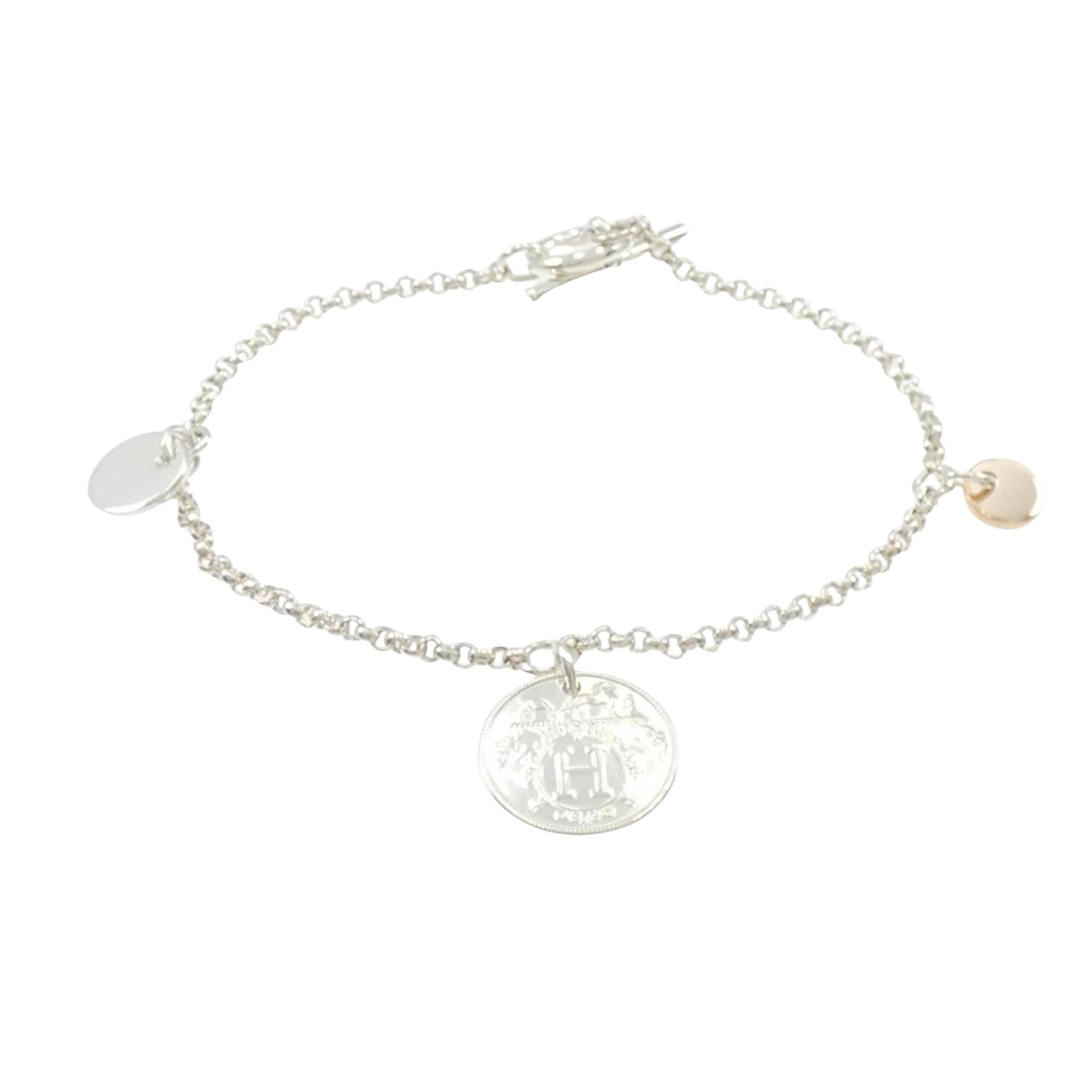 Hermes Hermès Ex-Libris bracelet Size ONE SIZE - 1 Thumbnail