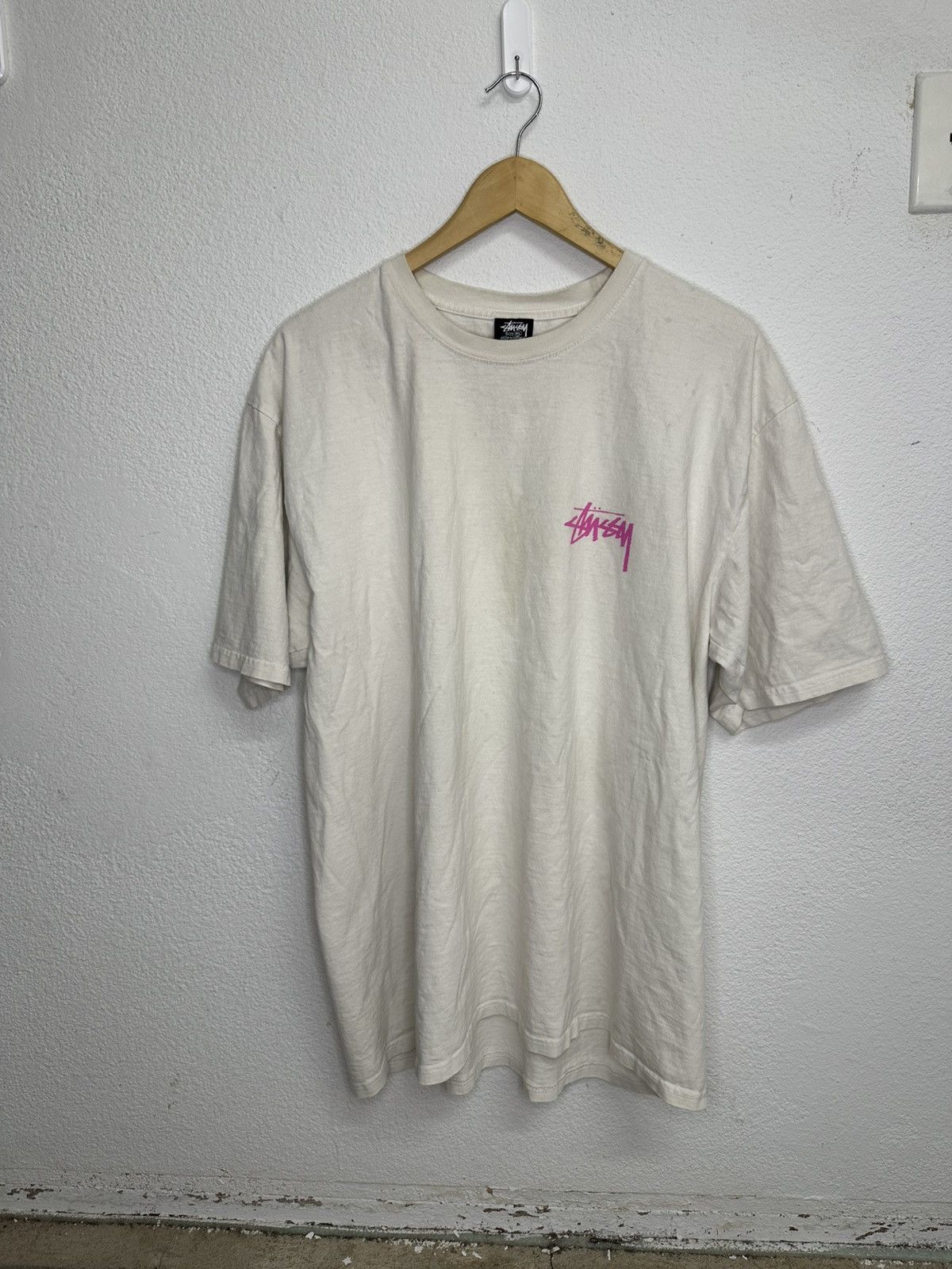 Stussy Stussy Statue T-Shirt Size US XL / EU 56 / 4 - 2 Thumbnail