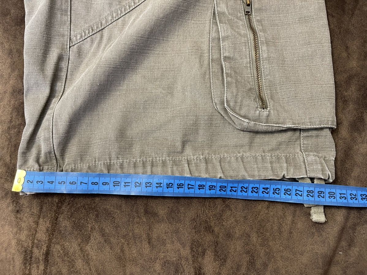 Vintage Nike Cargo Utility Shorts Mens Size L Olive Cotton Pockets Size US 34 / EU 50 - 14 Thumbnail