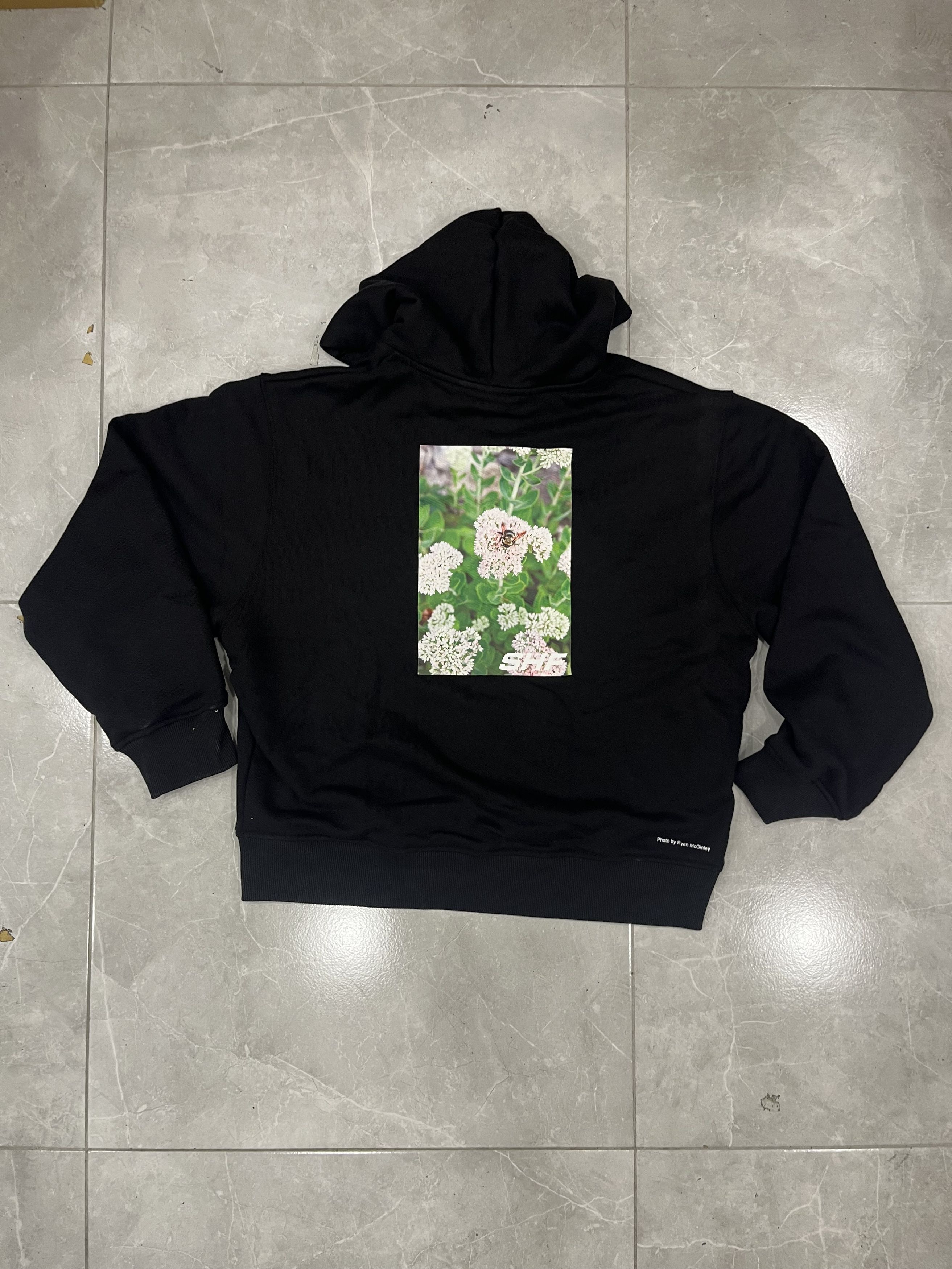Sky High Farm Workwear Sky High Farm Black Hoodie – M Size US M / EU 48-50 / 2 - 9 Thumbnail