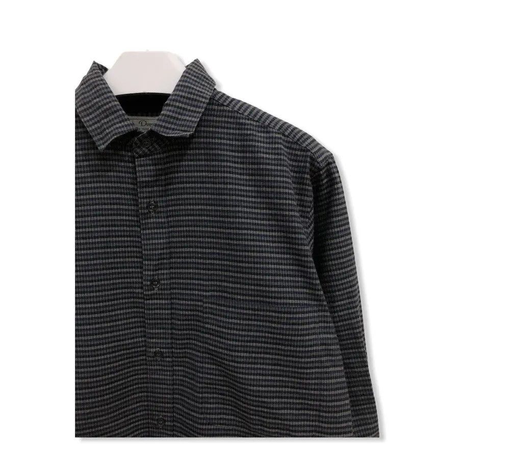 Vintage Vintage Donmax Flannel Shirt 👕 Size US S / EU 44-46 / 1 - 2 Thumbnail