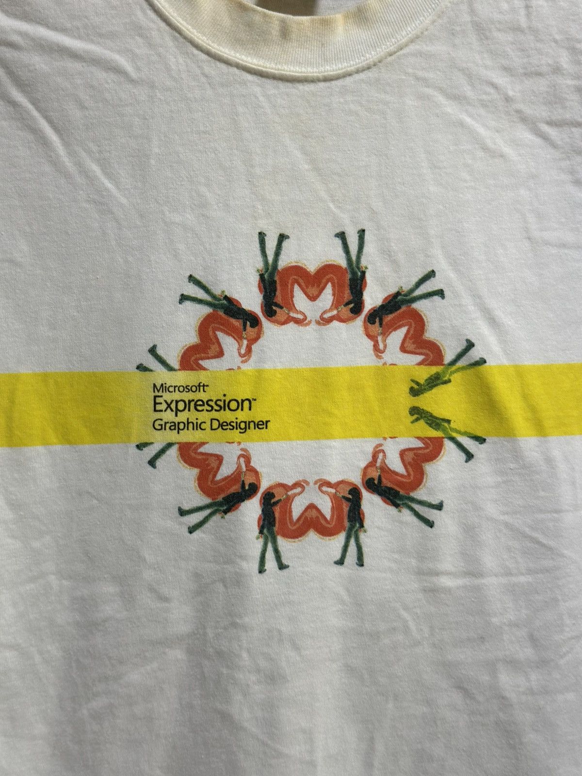 Microsoft Vintage Microsoft Expression Graphic Designer Long Sleeve T Size US L / EU 52-54 / 3 - 2 Thumbnail