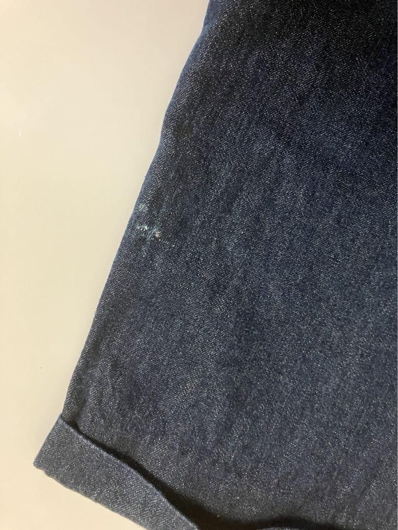 Yohji Yamamoto Yohji Yamamoto regulation Sarouel denim Size US 34 / EU 50 - 4 Thumbnail