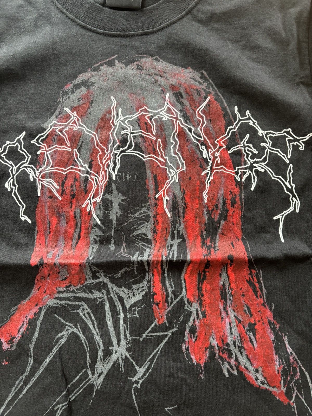 Revenge × Trippie Redd Revenge Trippie Redd Lightning Longsleeve Tee Size US S / EU 44-46 / 1 - 4 Thumbnail