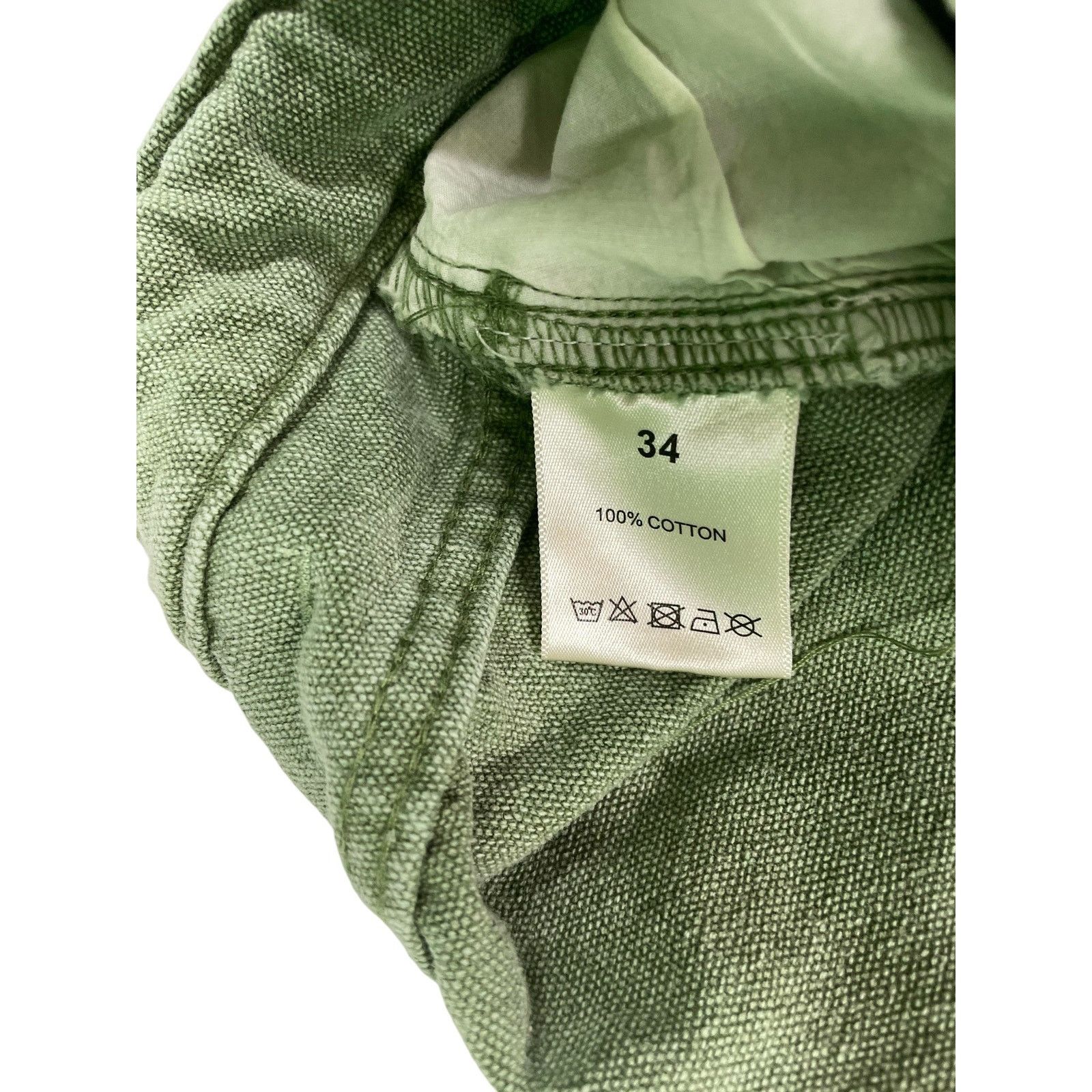 Vale Vale 'Skittles' Olive Shorts Size US 34 / EU 50 - 5 Thumbnail