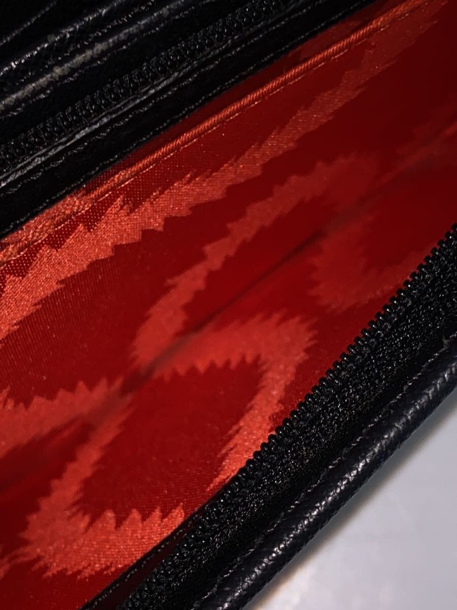 Vivienne Westwood Vivienne Westwood Plain Lthr Long Wallet Black Size ONE SIZE - 4 Thumbnail