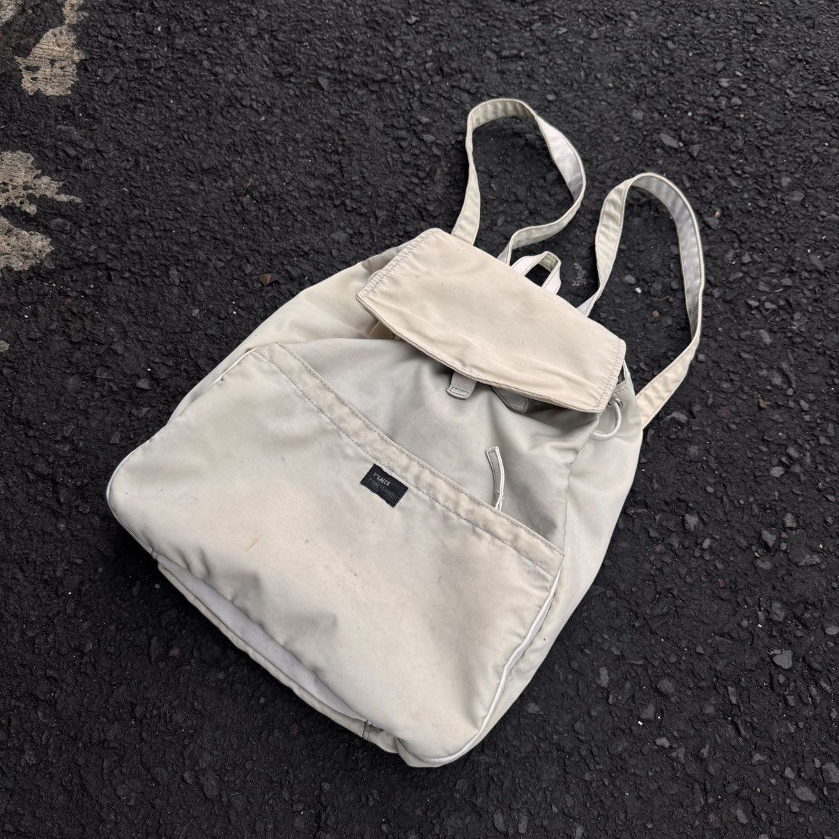 Yohji Yamamoto Y’sac by yohji yamamoto backpack Size ONE SIZE - 1 Thumbnail