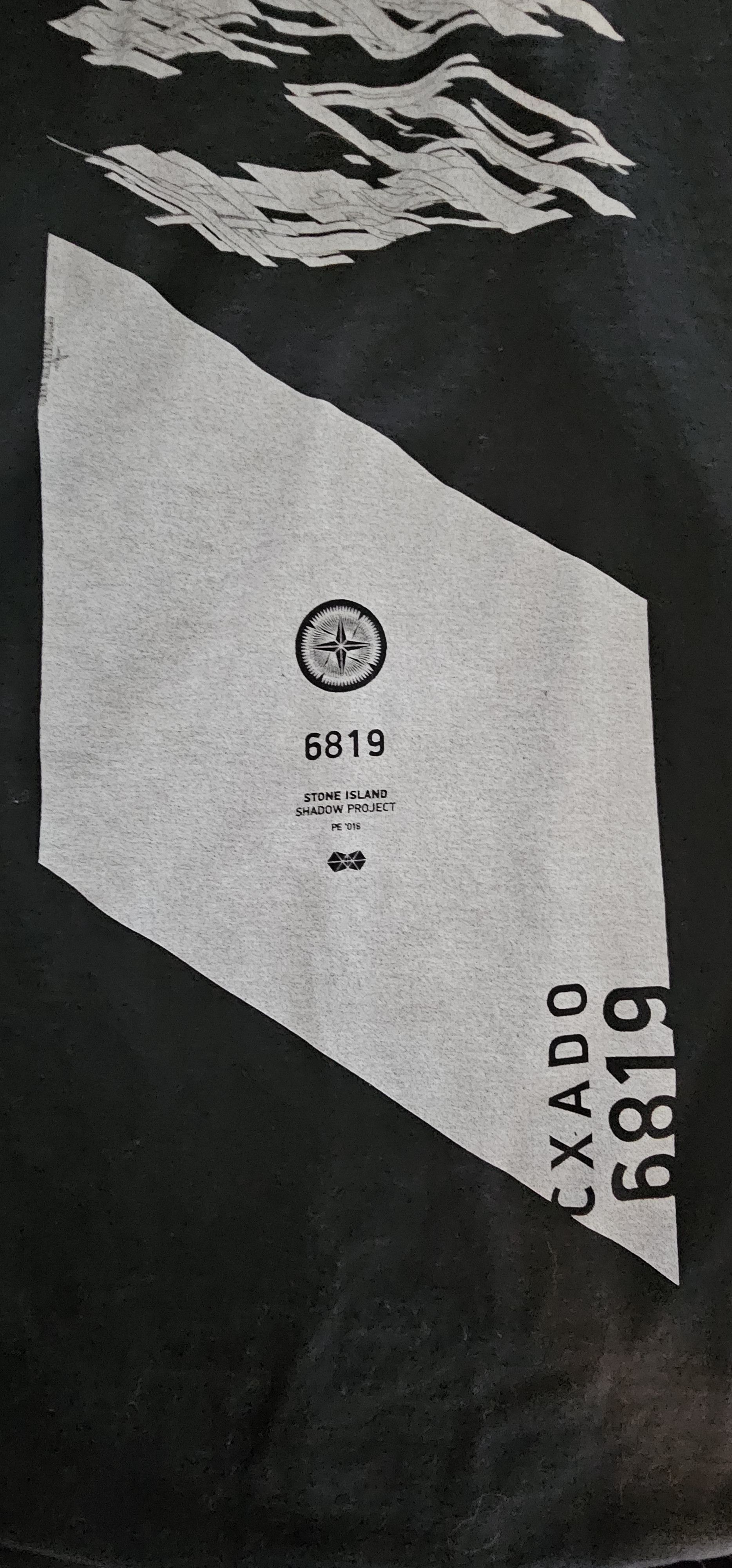 Stone Island × Stone Island Shadow Project Stone Island Shadow Project Catch Pocket Longsleeve Size US M / EU 48-50 / 2 - 3 Thumbnail