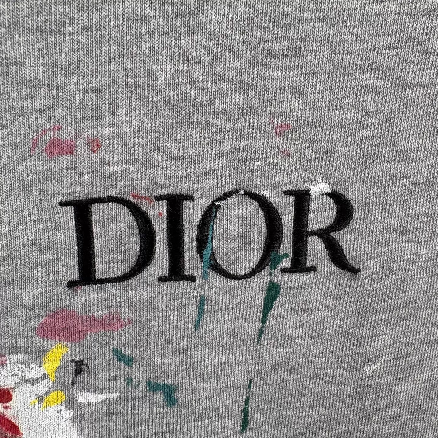 Dior Dior Inkblot Logo SS Tee XS New with Tags Size US XS / EU 42 / 0 - 4 Thumbnail