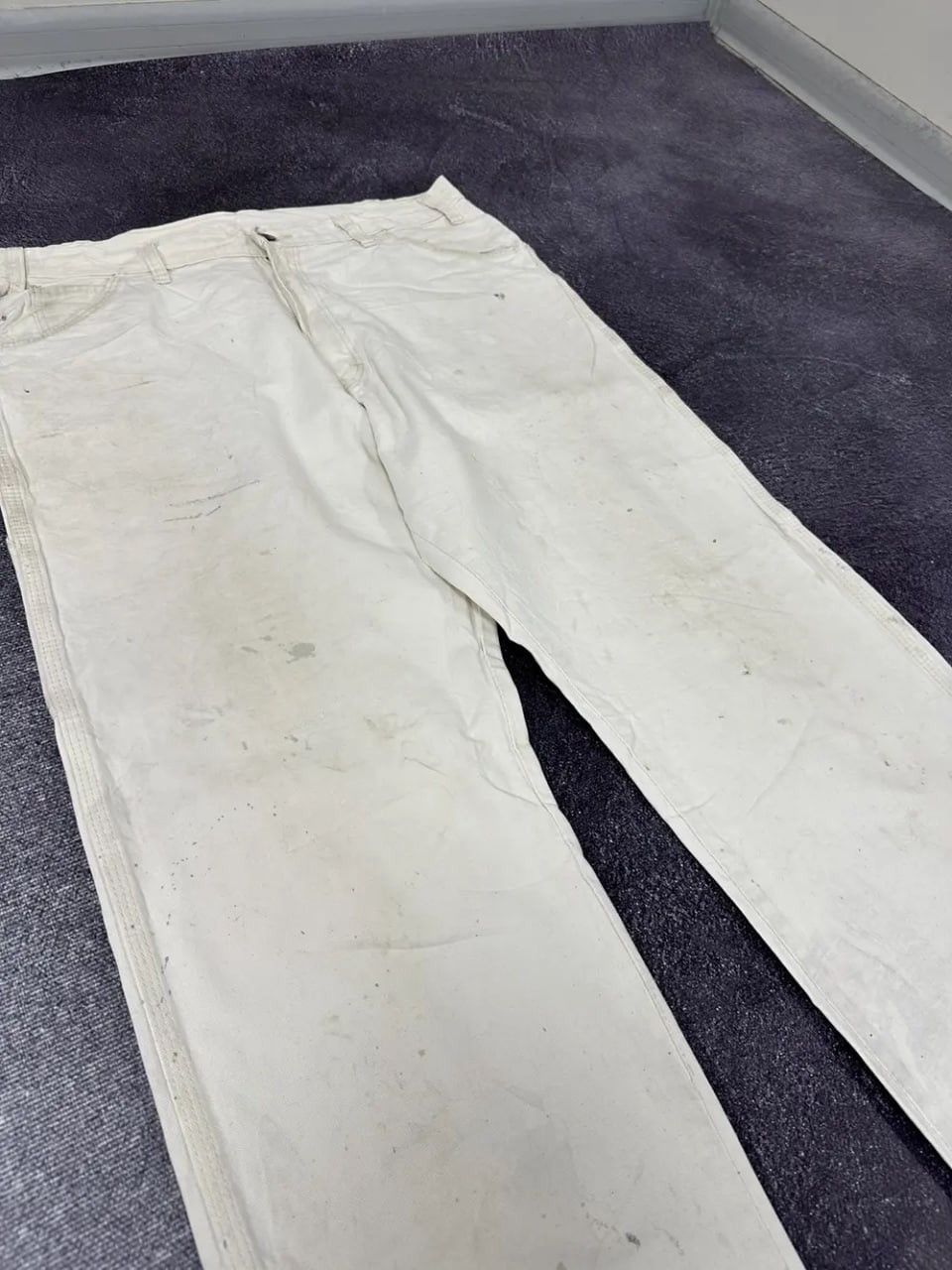 Dickies Vintage 90s Dickies USA Carpenter Baggy Work Pants Jeans Size US 36 / EU 52 - 12 Thumbnail