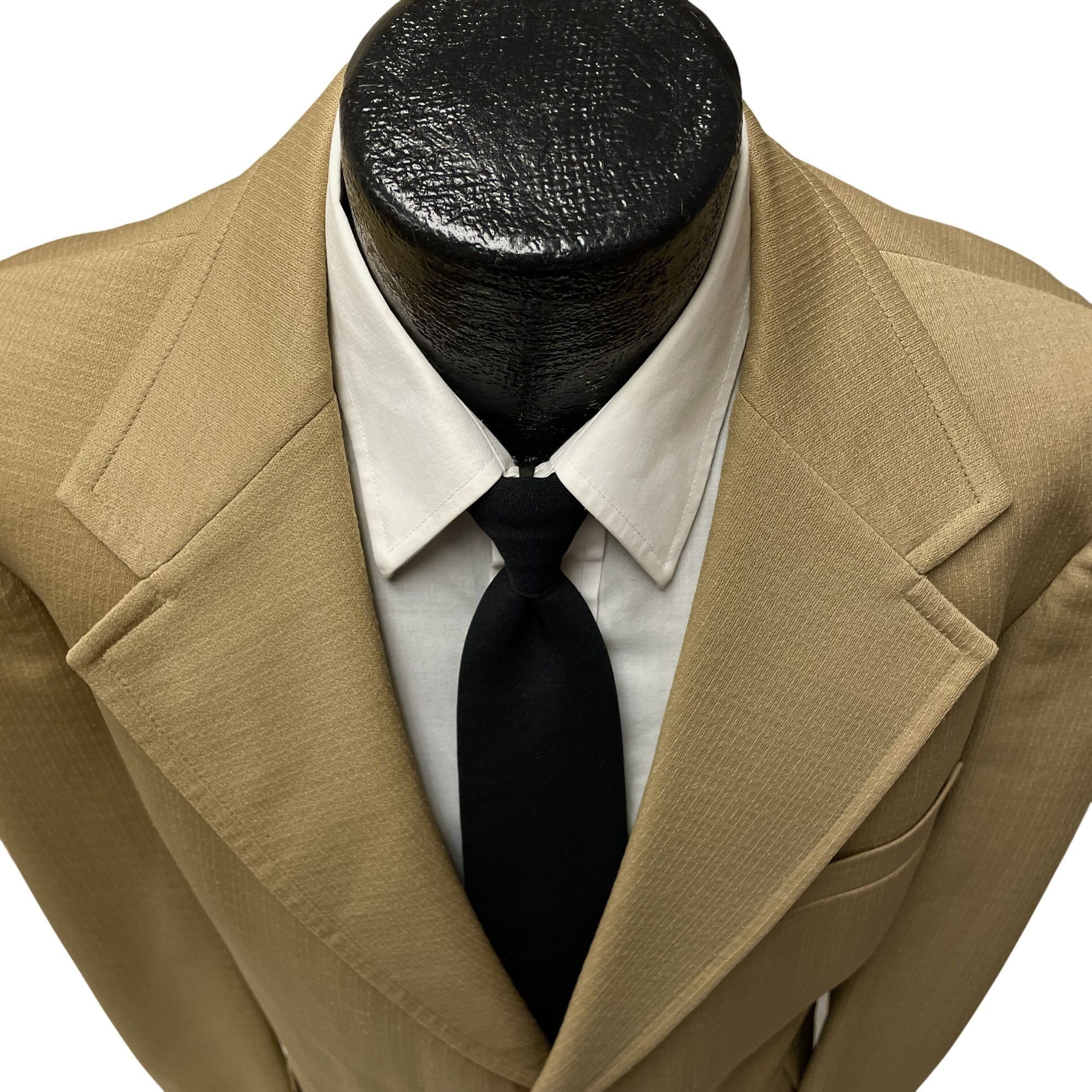 Other Vtg Richman Brothers MOD Beige TEXTURED Sport Coat Size 44R - 2 Thumbnail