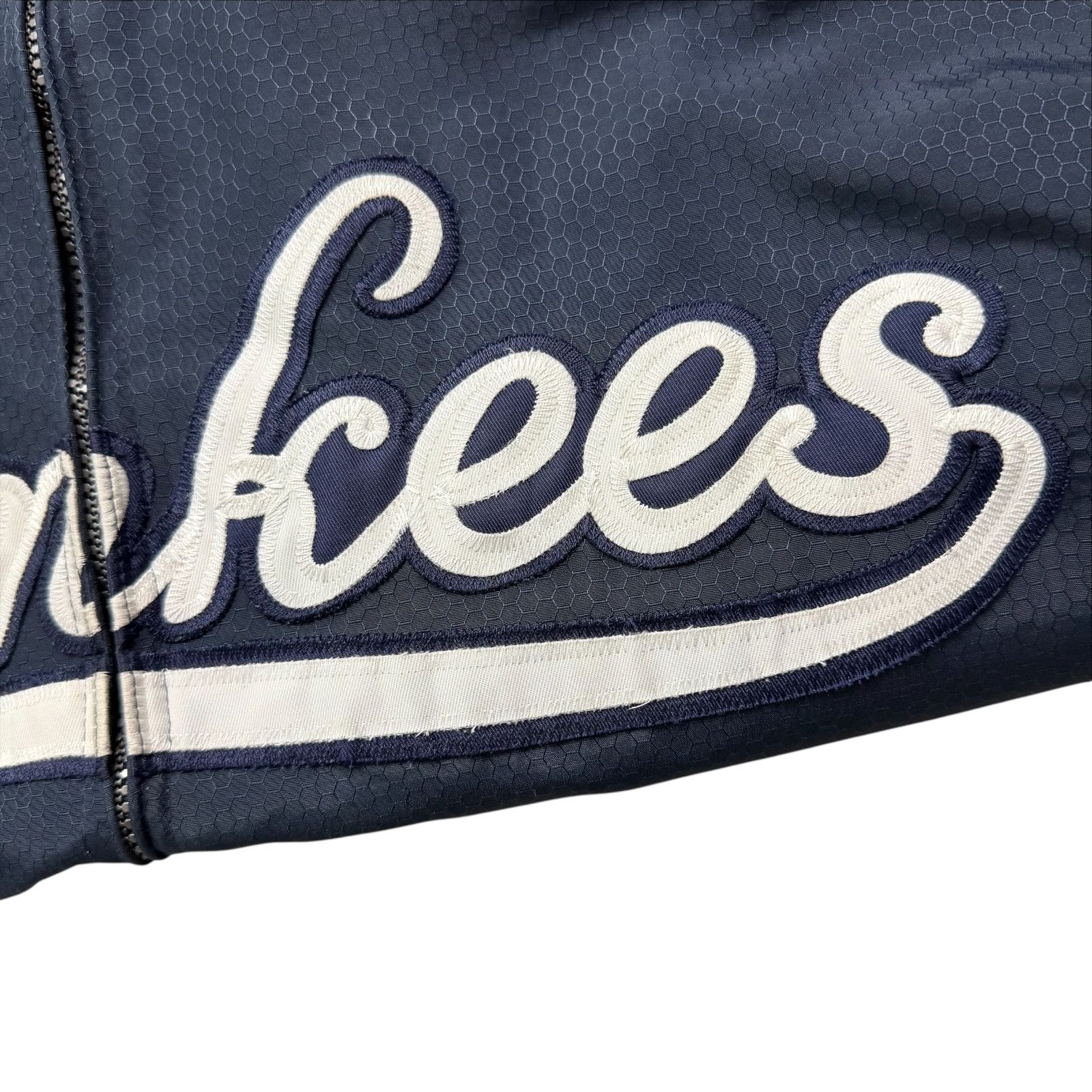 MLB VTG MLB NEW YORK YANKEES MAJESTIC AUTHENTIC DUGOUT JACKET Size US XXL / EU 58 / 5 - 9 Thumbnail