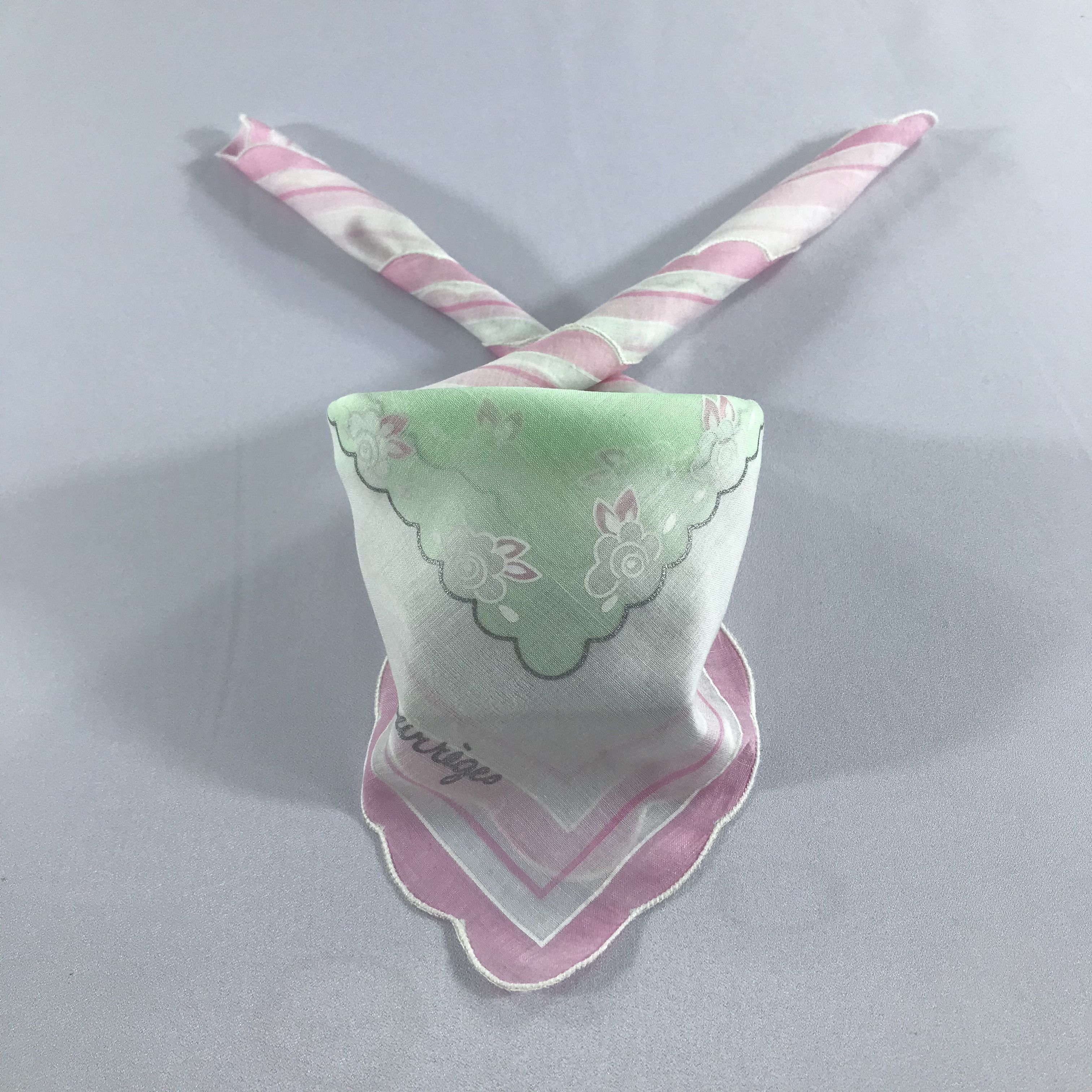 Courreges Courreges Handkerchief Neckerchief Bandana H949 Size ONE SIZE - 1 Thumbnail
