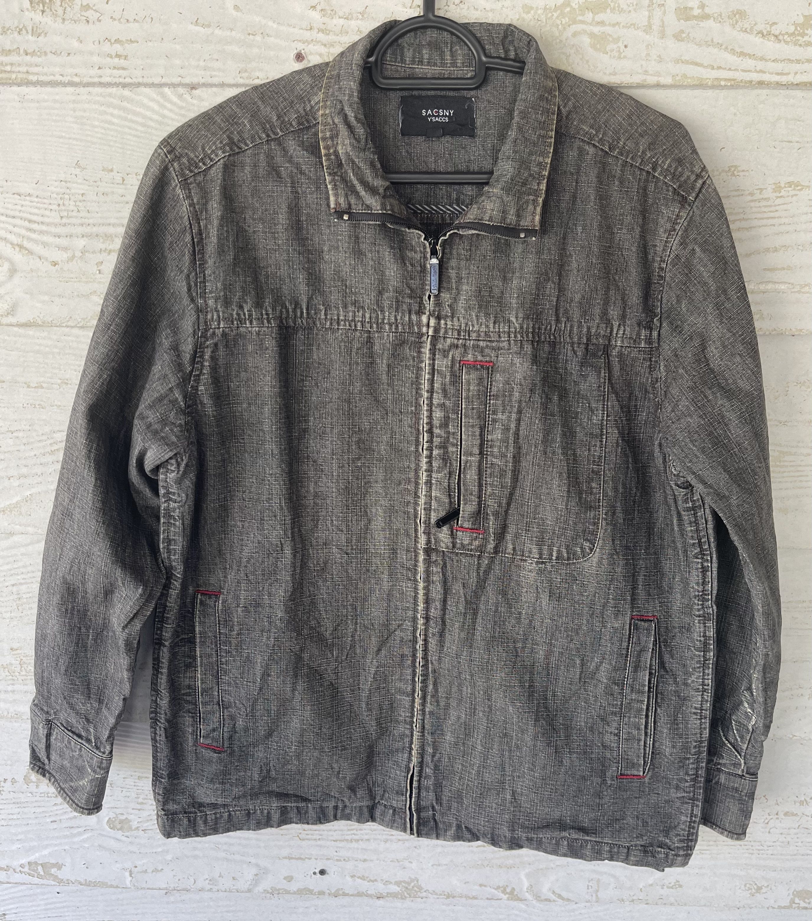 Yohji Yamamoto Y.SACCS X YOHJI YAMAMOTO JACKET JEANS JAPAN Size US M / EU 48-50 / 2 - 1 Thumbnail