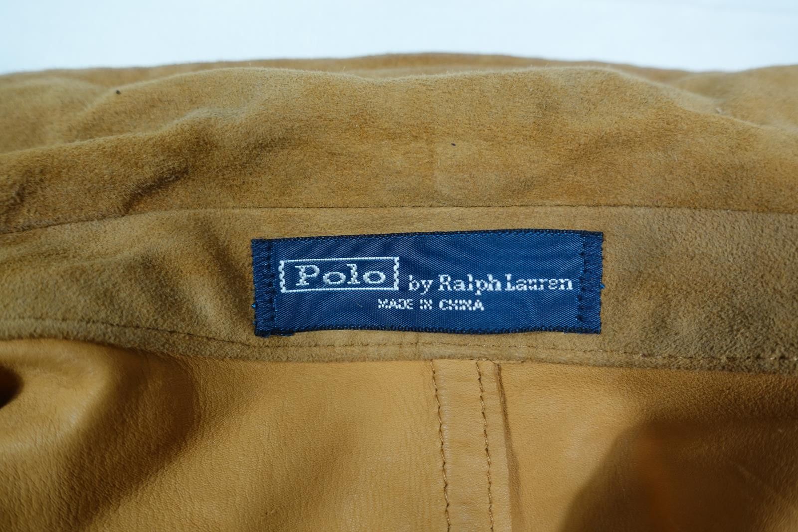 Polo Ralph Lauren Polo Ralph Lauren Blazer Jacket Coat Leather Suede SAMPLE 40 Size 40R - 3 Thumbnail