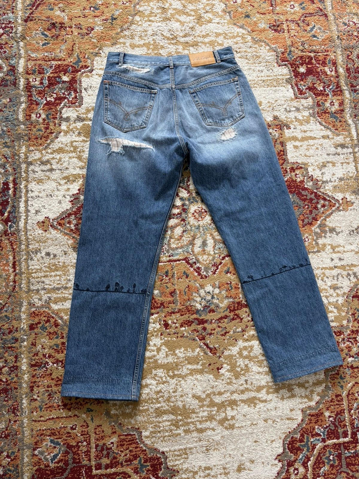 Nick Fouquet denim jeans trousers