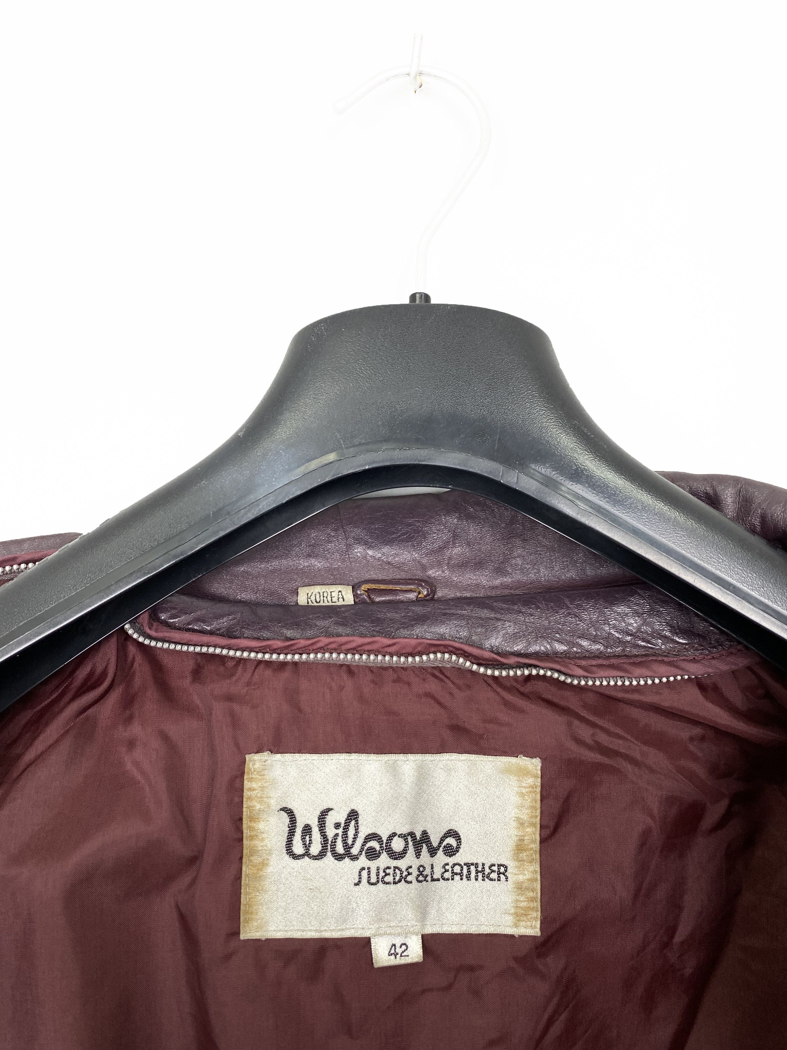 Wilsons Leather Vintage WILSONS Leather Jacket Made in Korea Size 42 Size US XS / EU 42 / 0 - 8 Thumbnail