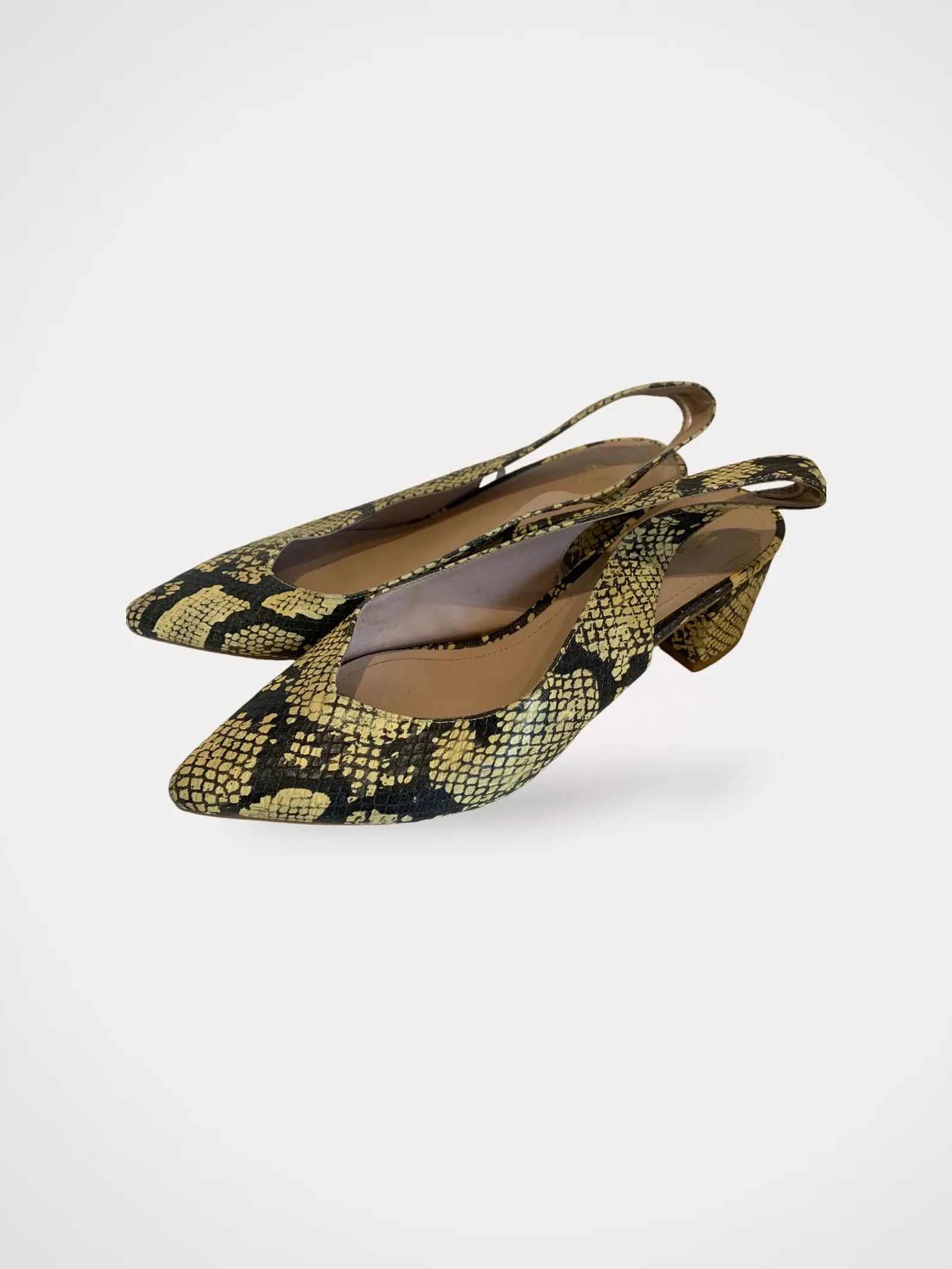 H&M H&M Heels Size US 10 / IT 40 - 1 Thumbnail