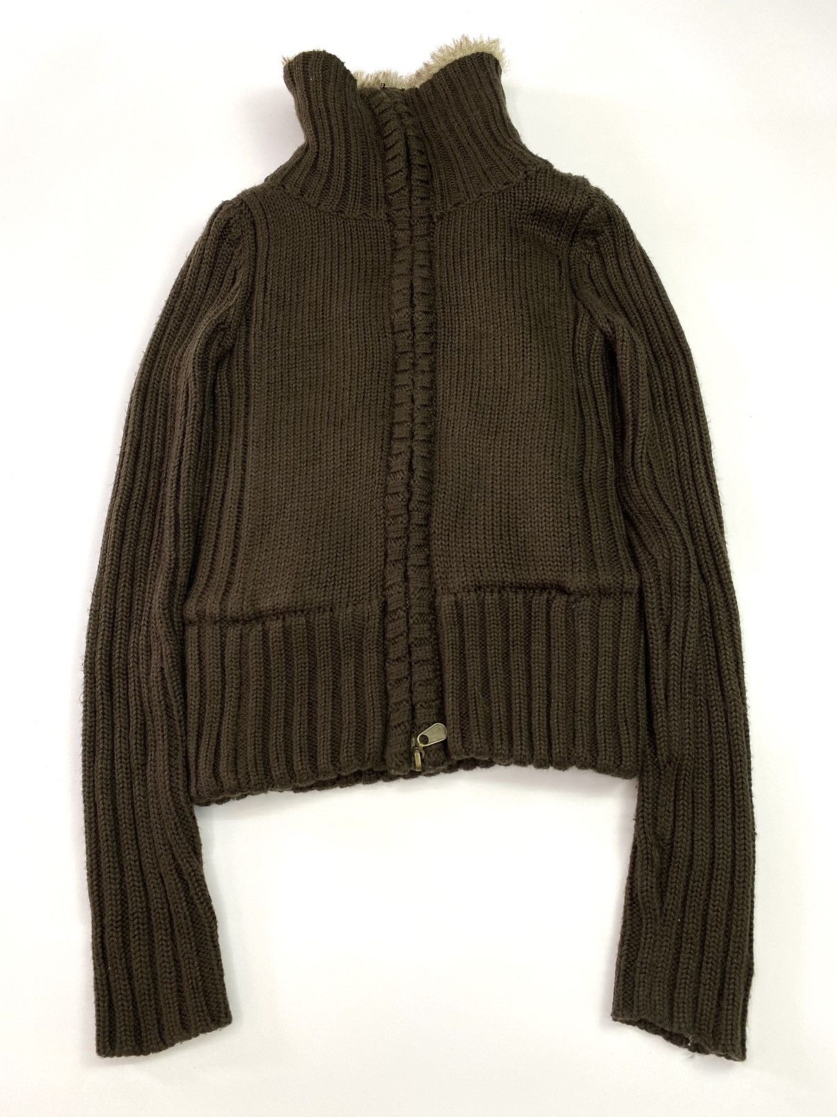 If Six Was Nine × Japanese Brand × Le Grande Bleu (L.G.B.) knitted fur ifsixwasnine style made by icekeki Size US S / EU 44-46 / 1 - 5 Thumbnail