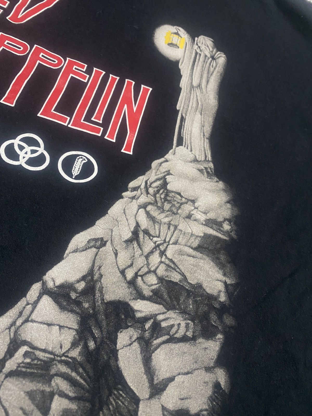 Band Tees × Led Zeppelin × Vintage Led Zeppelin band tee t-shirt XI size 00s Size US XL / EU 56 / 4 - 4 Thumbnail