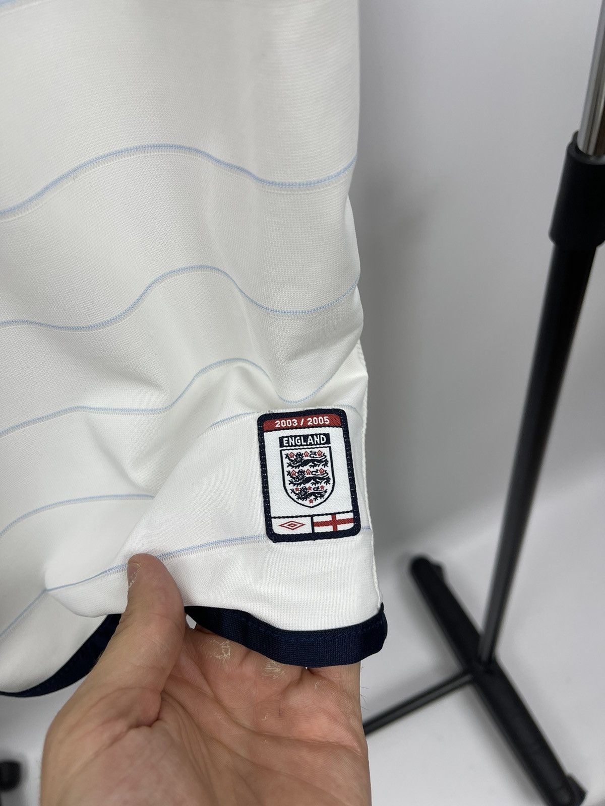 Umbro × Vintage England 2003/2005 Home Football Shirt Umbro Jersey Size S Size US S / EU 44-46 / 1 - 4 Thumbnail