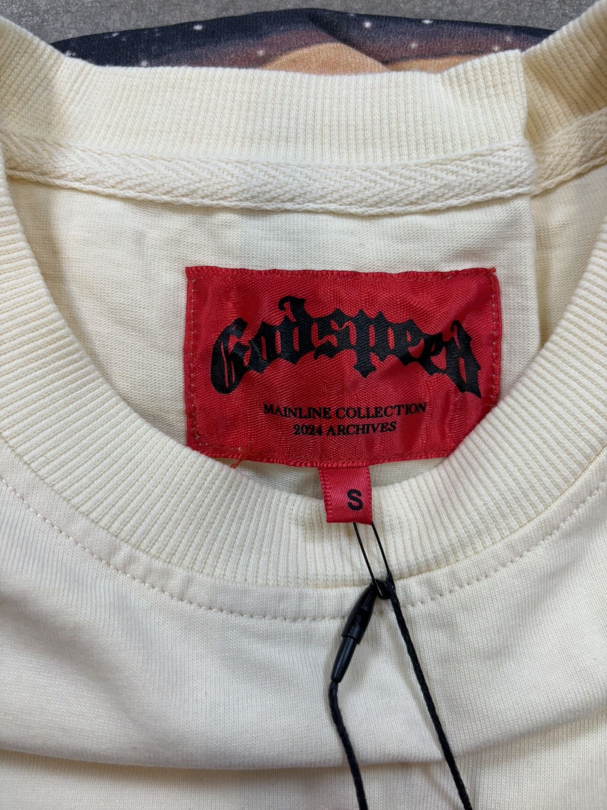 Godspeed Godspeed Sunset Drift Longsleeve, Bone Size US S / EU 44-46 / 1 - 8 Thumbnail