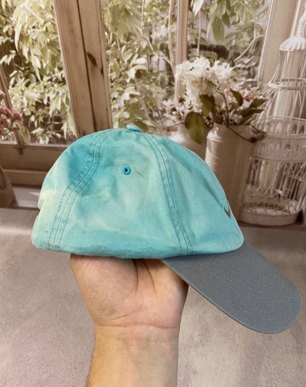 Nike × Vintage Nike y2k sportswear faded vintage cap hat Size ONE SIZE - 3 Thumbnail