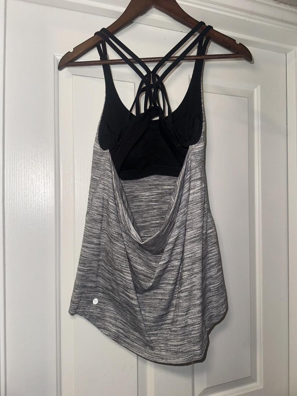 Lululemon Lululemon Wild Tank Heathered Grey - Strappy Back - Size 4 Size M / US 6-8 / IT 42-44 - 5 Thumbnail