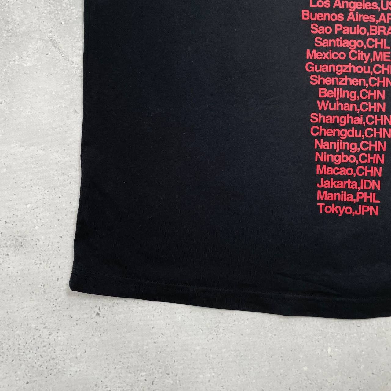 Band Tees Magic Man World Tour Jackson Wang 2022/ 2023 T Shirt Black Size US XL / EU 56 / 4 - 25 Thumbnail
