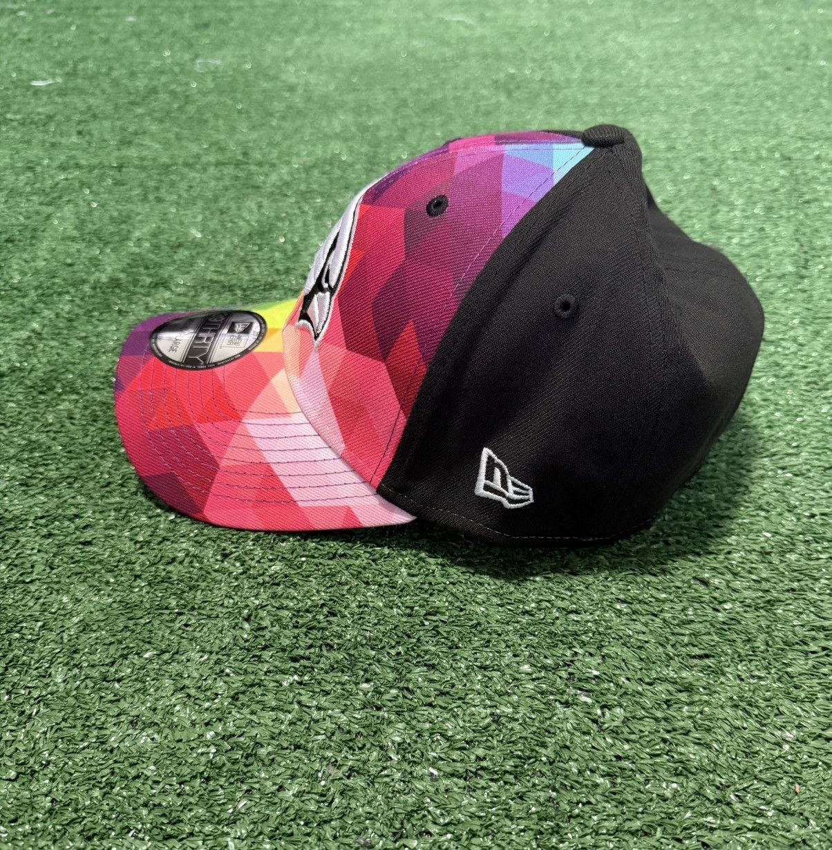 New Era Crucial Catch Arizona Cardinals New Era 39THIRTY NFL Size ONE SIZE - 4 Thumbnail