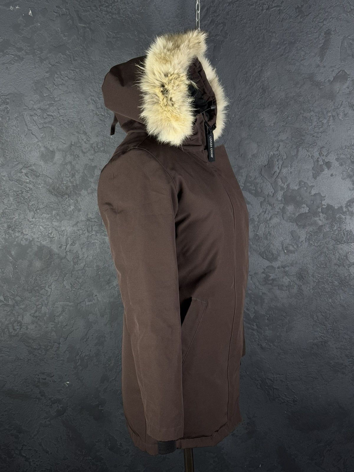 Canada Goose Canada Goose Womens Victoria Fur Parka Down Jacket Coat Size S / US 4 / IT 40 - 10 Thumbnail