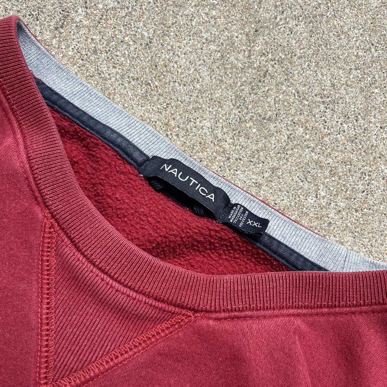 Nautica Vintage Y2K Nautica Crewneck Sweatshirt 2XL Oversized Fit Size US XXL / EU 58 / 5 - 3 Thumbnail