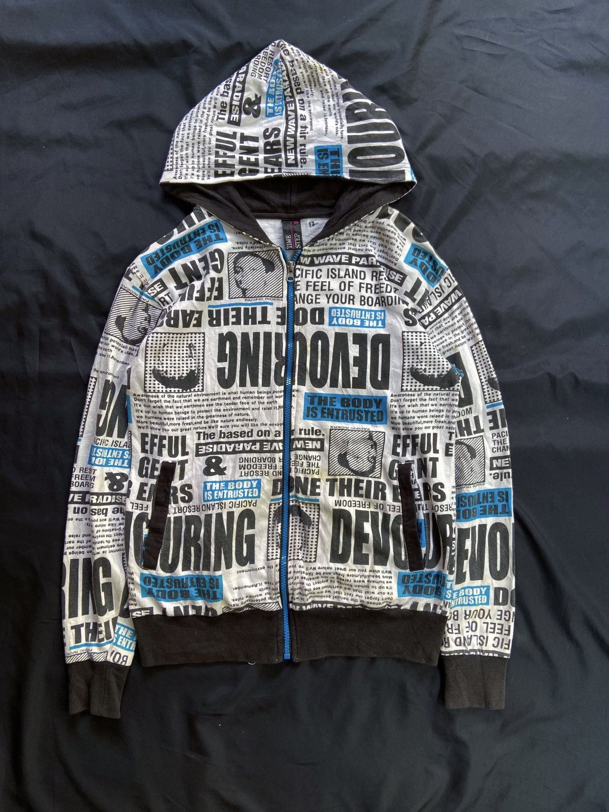 Japanese Brand × Other PunkAndYo Zip Hoodie | Grailed