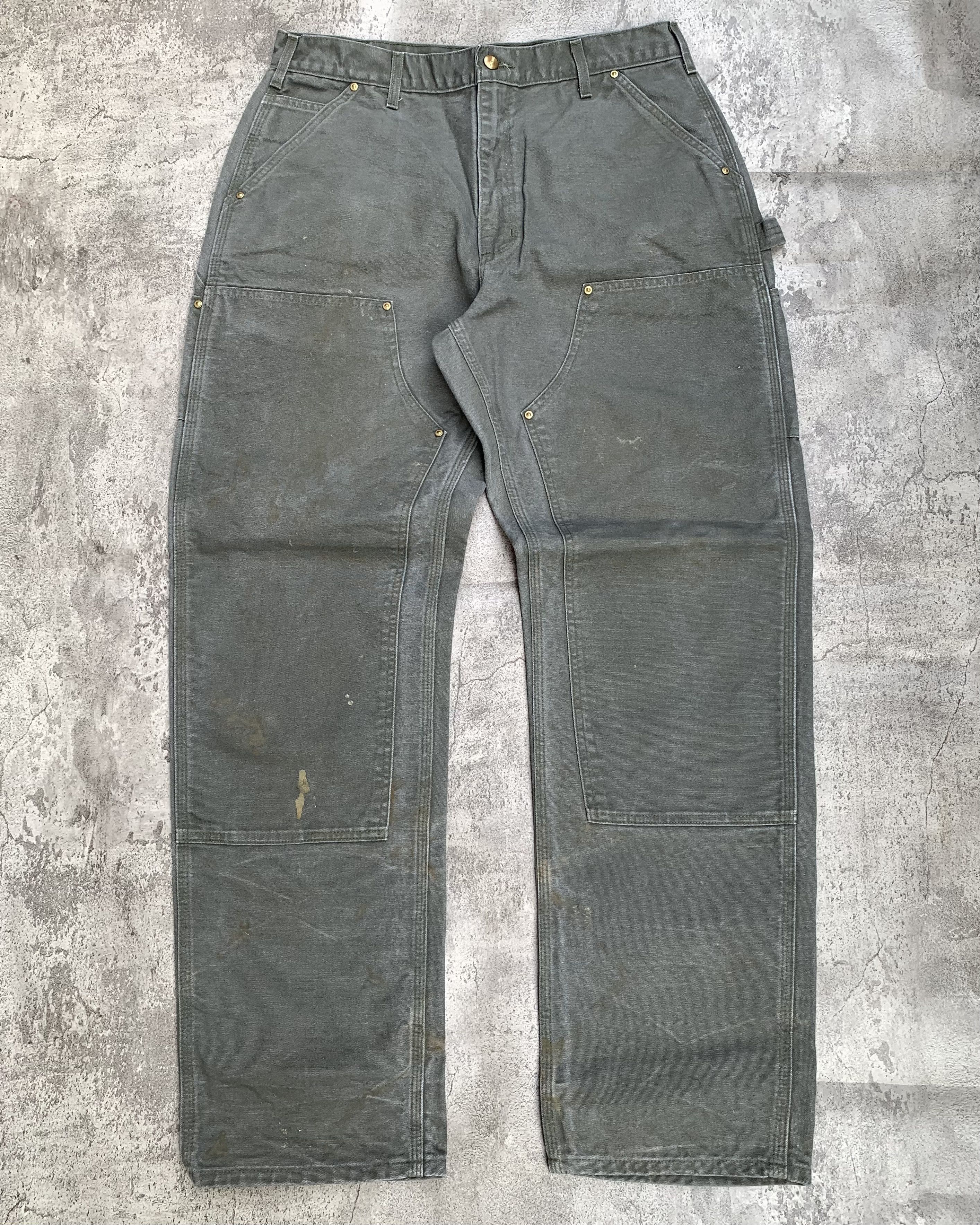 Carhartt Carhatt Double Knee B01 MOS Size US 36 / EU 52 - 2 Thumbnail