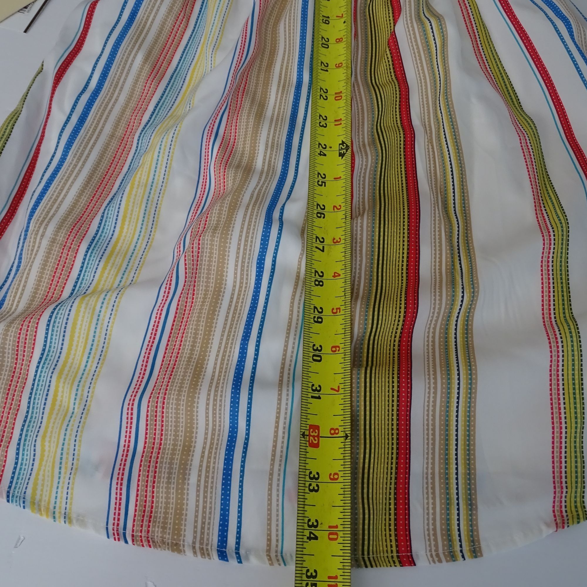 Other Bebop Striped Button Bodice Shirt Dress Women Size L Size L / US 10 / IT 46 - 14 Thumbnail