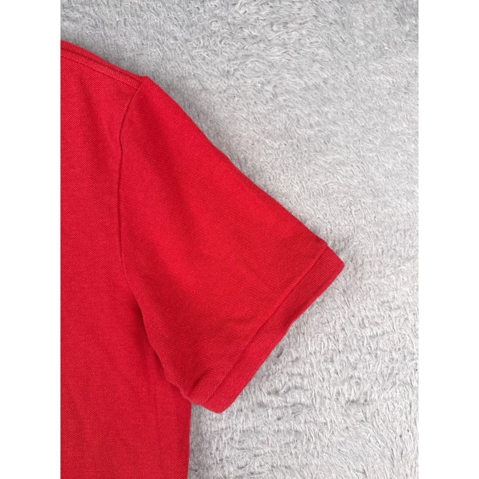 Ralph Lauren Polo Ralph Lauren Polo Shirt Men Medium Red Classic Fit 100% Cotton Pony READ Size US M / EU 48-50 / 2 - 2 Thumbnail