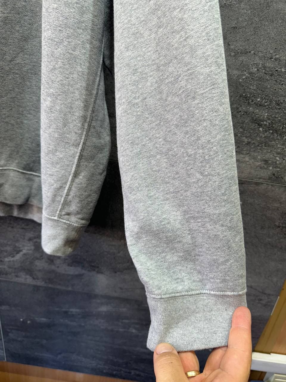 Vintage NIKE SPORTSWEAR CLUB CREW GREY SWEATSHIRT Size US XXL / EU 58 / 5 - 3 Thumbnail