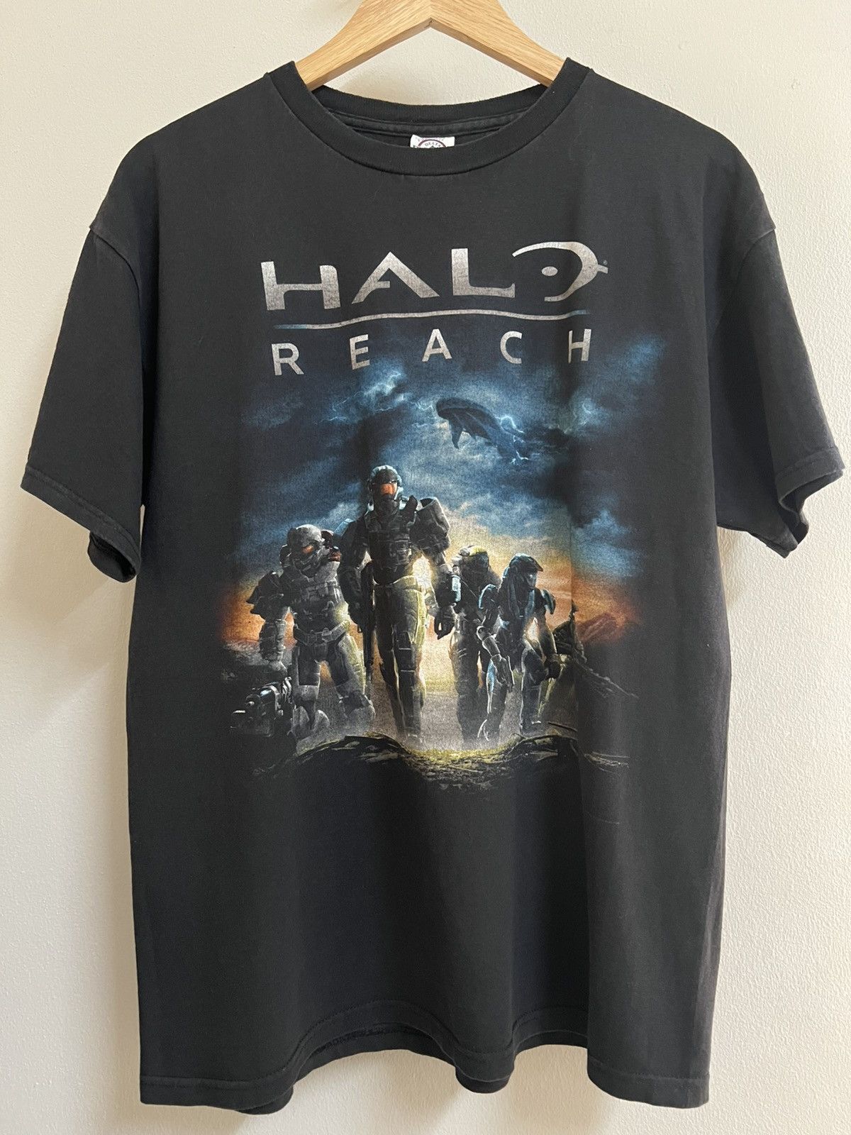 Other Halo Reach Graphic Tee Delta Pro Weight Vintage Game Shirt L Size US L / EU 52-54 / 3 - 1 Thumbnail
