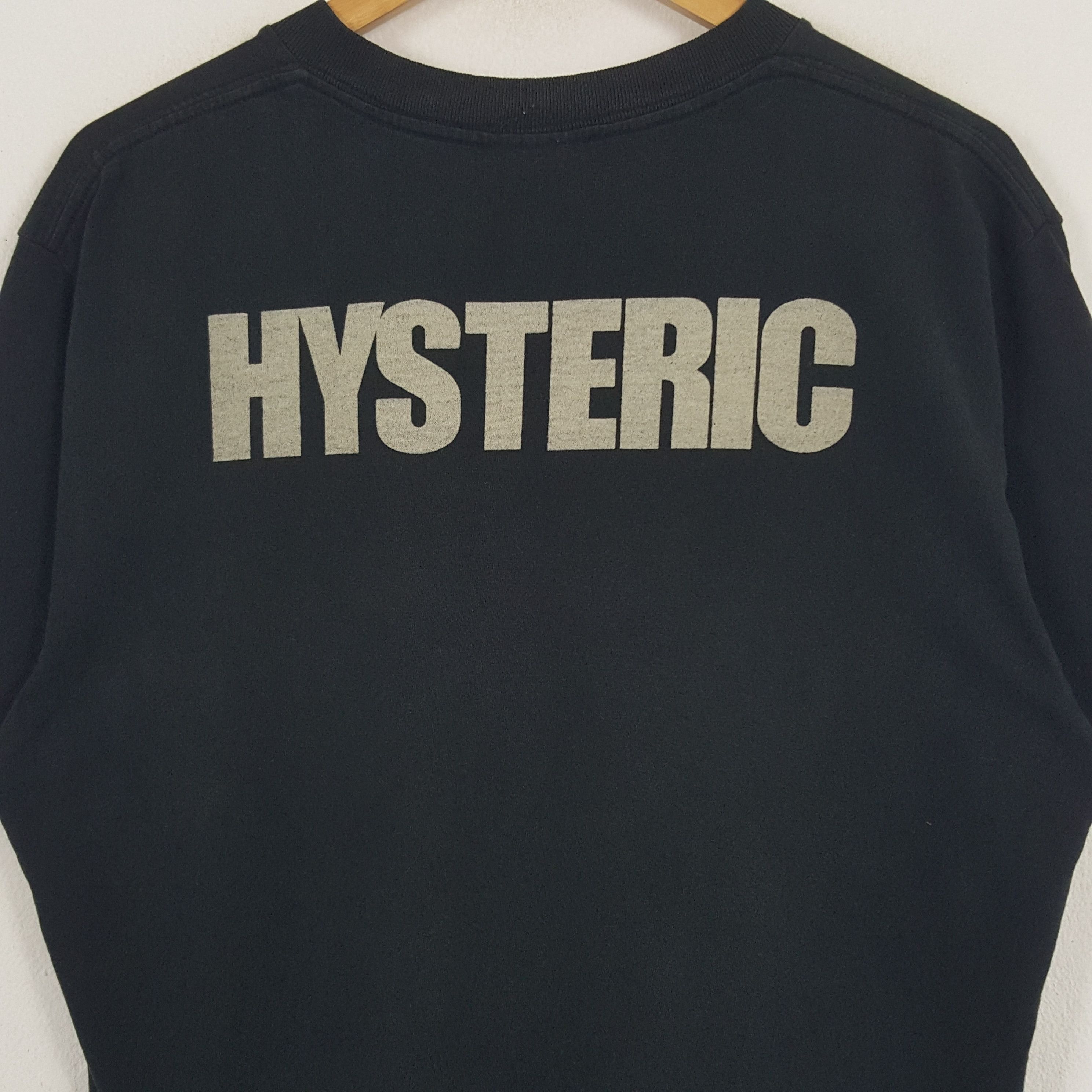 Hysteric Glamour × Japanese Brand × Vintage Vintage Hysteric Glamour Japanese Brand Parody Tshirt Size US L / EU 52-54 / 3 - 4 Thumbnail