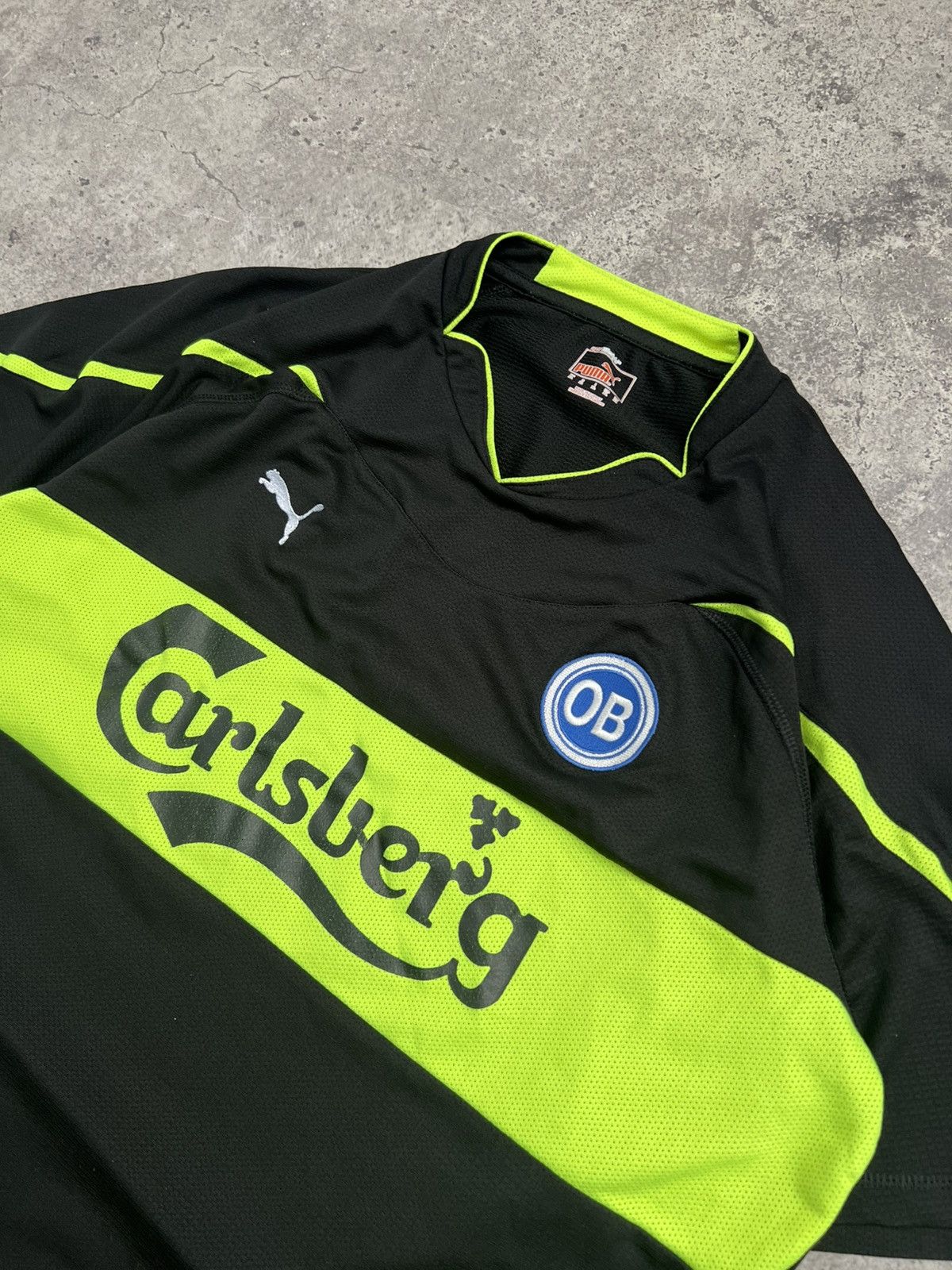 Puma × Vintage Odense BK 2011/2014 Match Shirt Size US XL / EU 56 / 4 - 3 Thumbnail