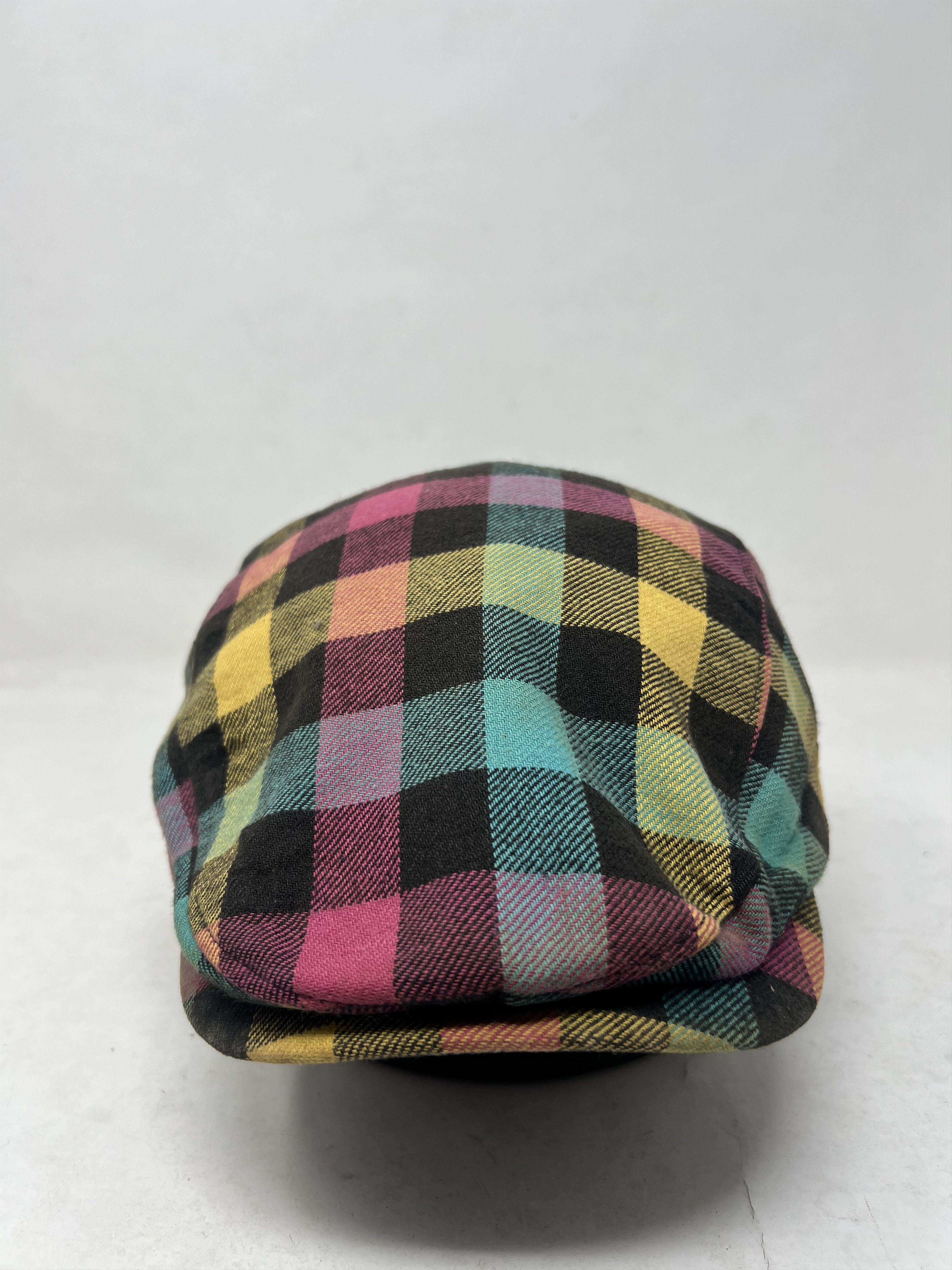 Retrofit Classic Plaid Longshoreman Colored Flat Beretta Hat Size ONE SIZE - 5 Thumbnail