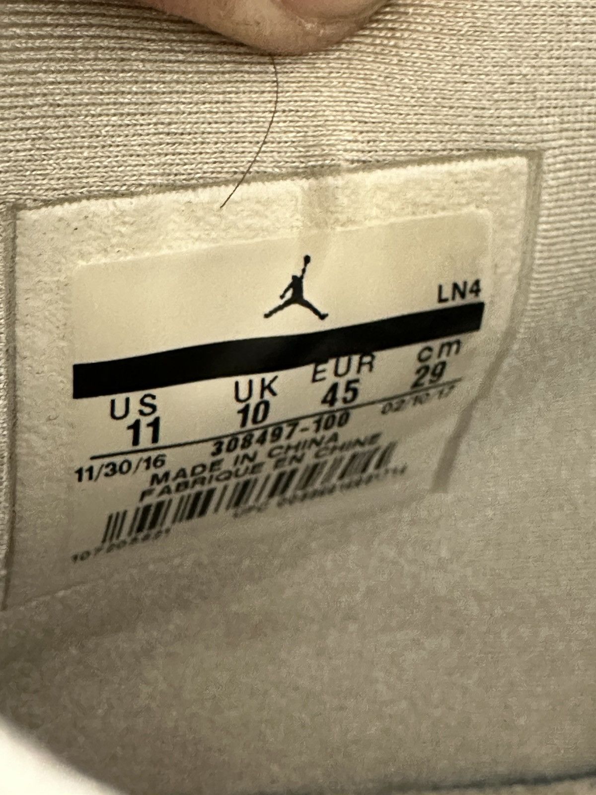 Jordan Brand Jordan 4 pure money (2017) Size US 11 / EU 44 - 8 Thumbnail