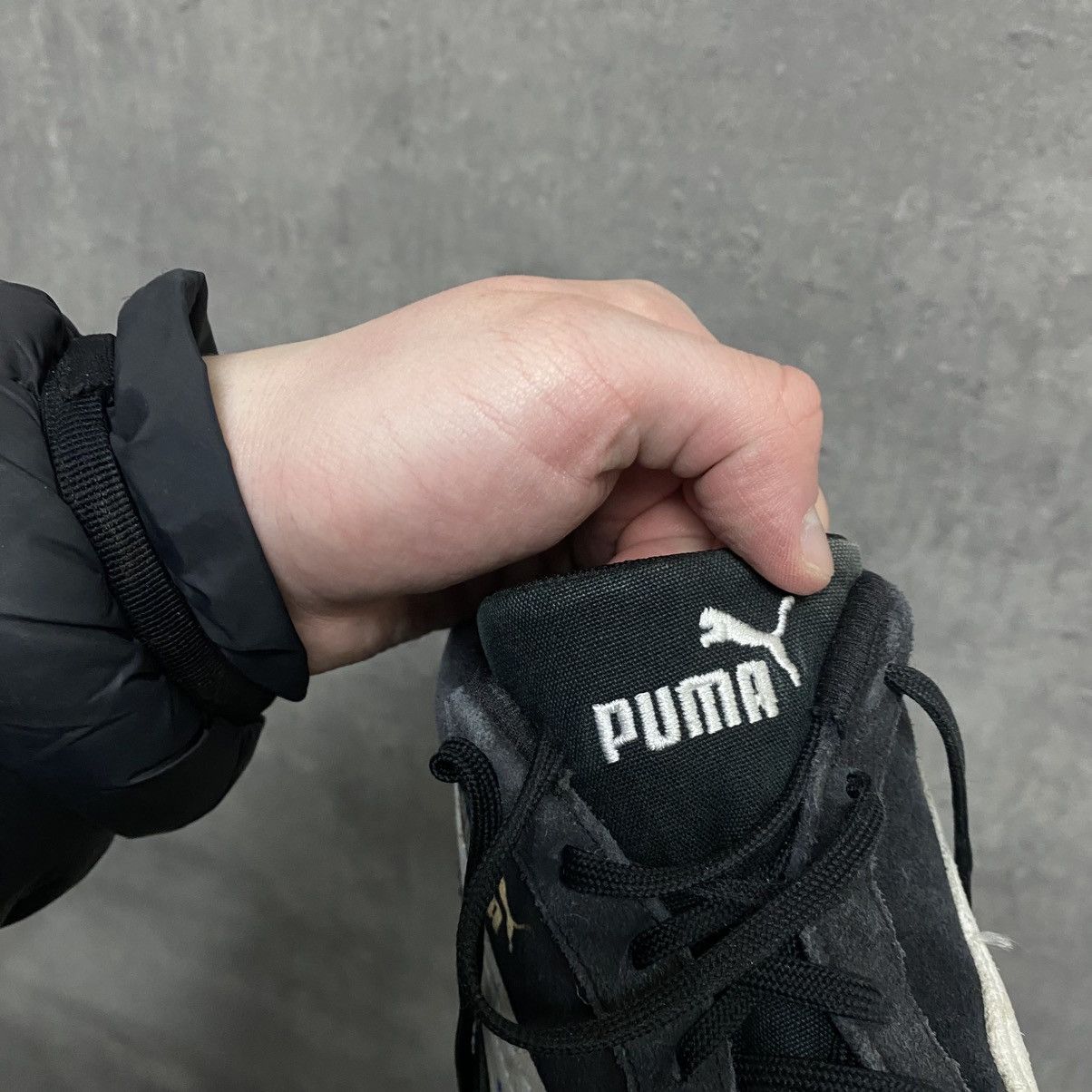 Puma Vintage Puma Speedcat Black Sneakers Y2K Archive Size US 7.5 / EU 40-41 - 9 Thumbnail
