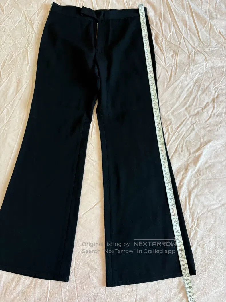 Yohji Yamamoto YOHJI YAMAMOTO size M Wool Flare Leg Pants Size US 27 - 7 Thumbnail