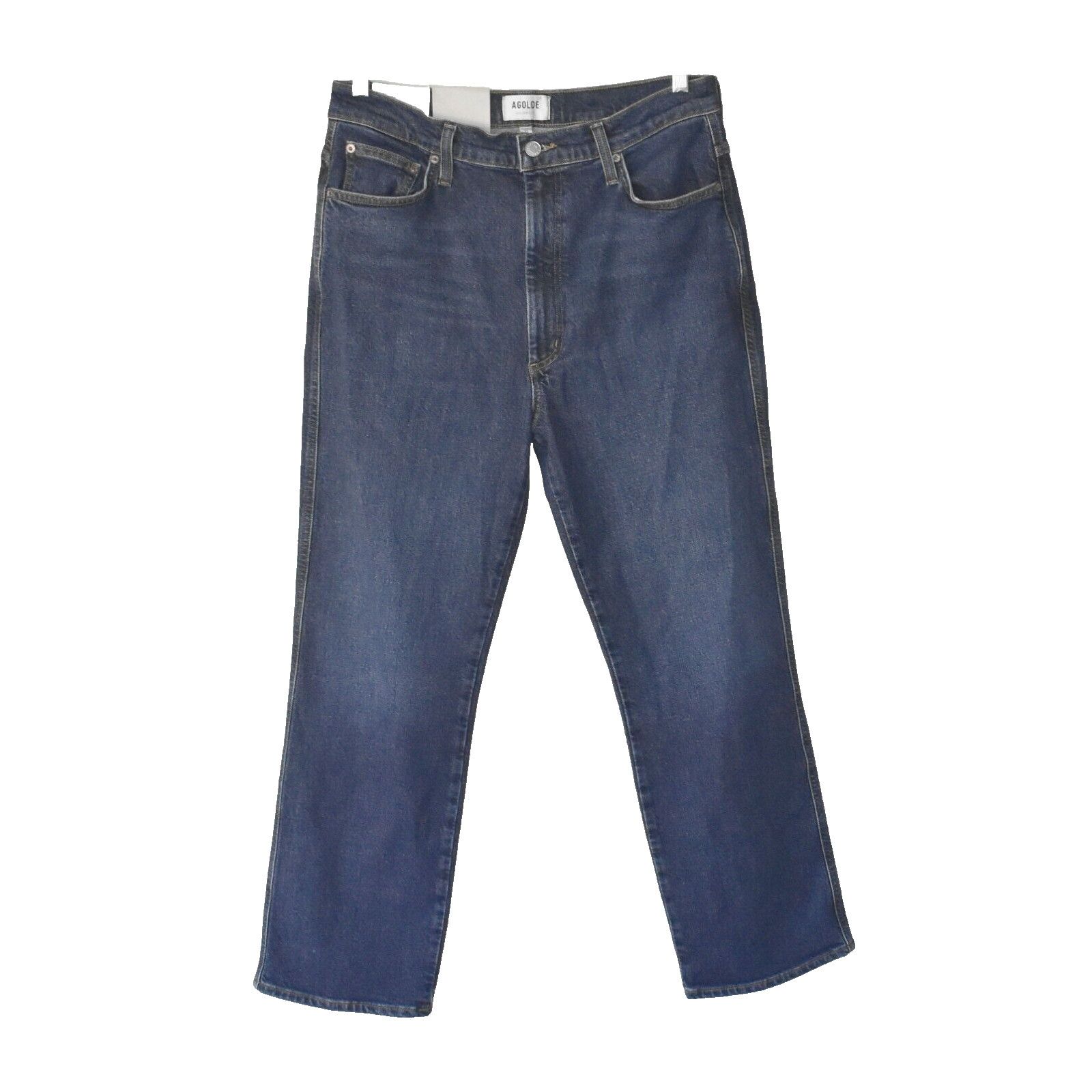 Agolde NWT AGOLDE Soft Cotton Pinch Waist High Rise Kick Jeans 31 Size 31" - 1 Thumbnail
